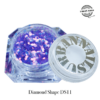 diamond shape urban nails ds11