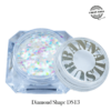 diamond shape urban nails ds13