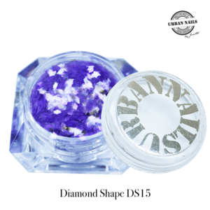 diamond shape urban nails ds15