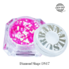 diamond shape urban nails ds17
