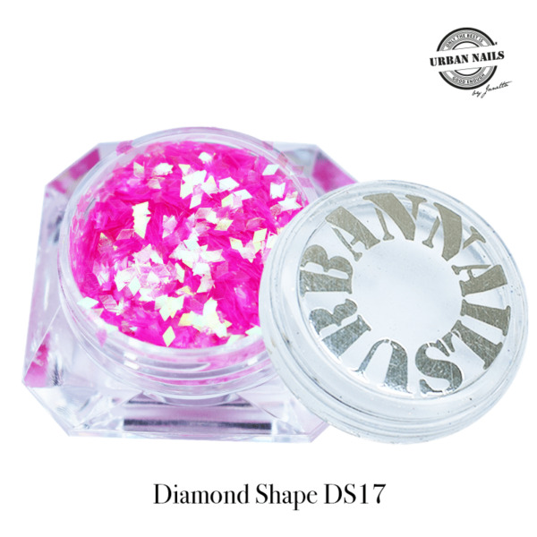 diamond shape urban nails ds17