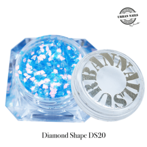 diamond shape urban nails ds20
