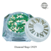 diamond shape urban nails ds29
