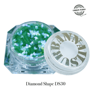 diamond shape urban nails ds30