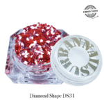 diamond shape urban nails ds31