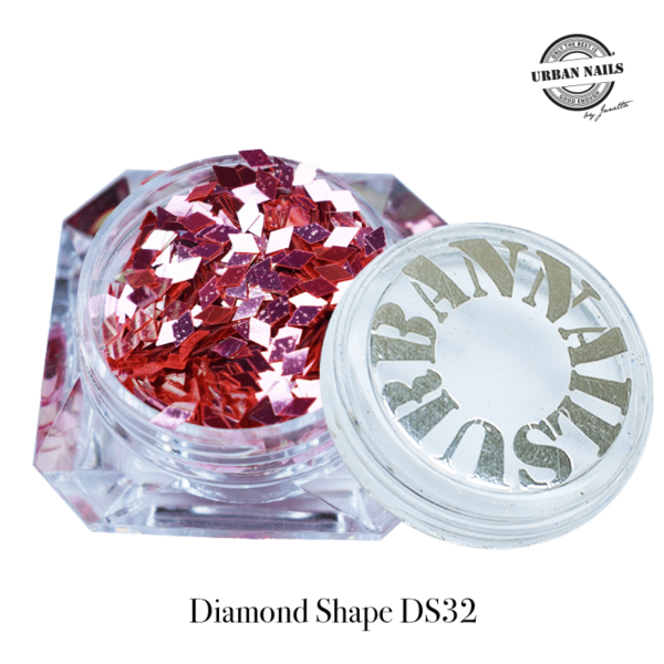 diamond shape urban nails ds32