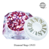 diamond shape urban nails ds33