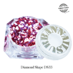 diamond shape urban nails ds33