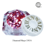 diamond shape urban nails ds34