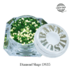diamond shape urban nails ds35