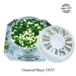 diamond shape urban nails ds35