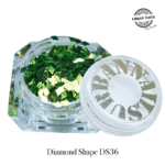 diamond shape urban nails ds36