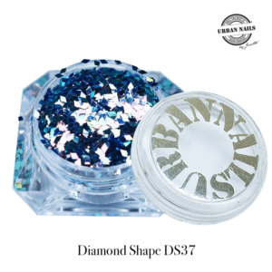 diamond shape urban nails ds37