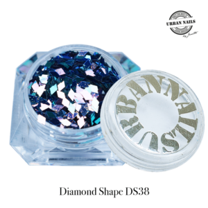 diamond shape urban nails ds38