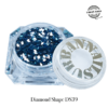 diamond shape urban nails ds39