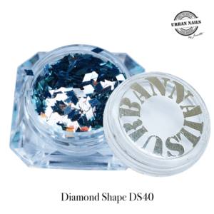 diamond shape urban nails ds40