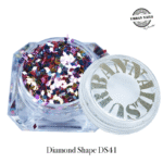 diamond shape urban nails ds41