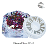 diamond shape urban nails ds42