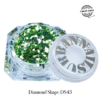 diamond shape urban nails ds43