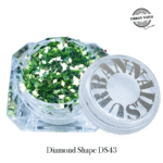 diamond shape urban nails ds43