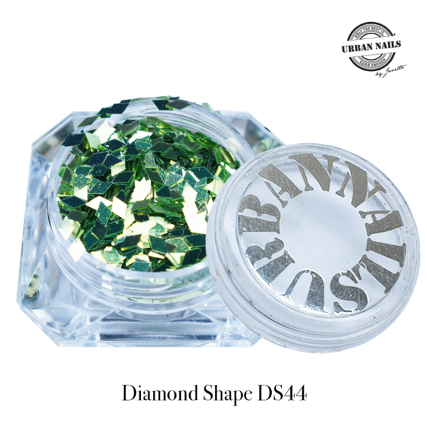 diamond shape urban nails ds44