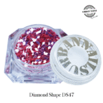 diamond shape urban nails ds47
