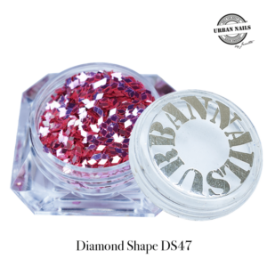 diamond shape urban nails ds47