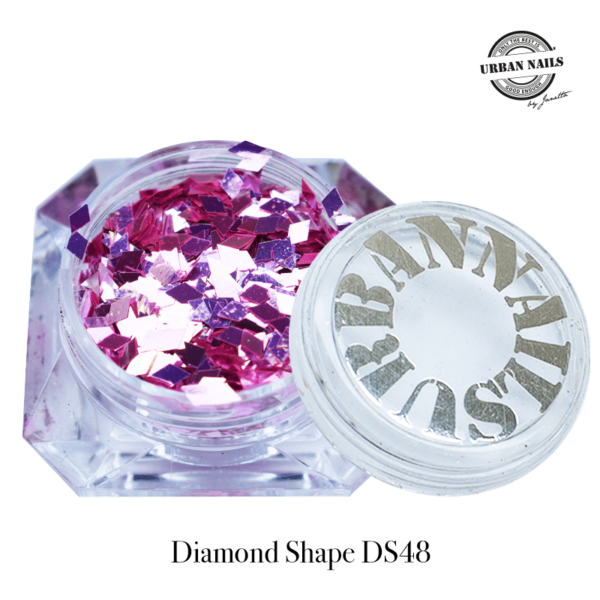 diamond shape urban nails ds48