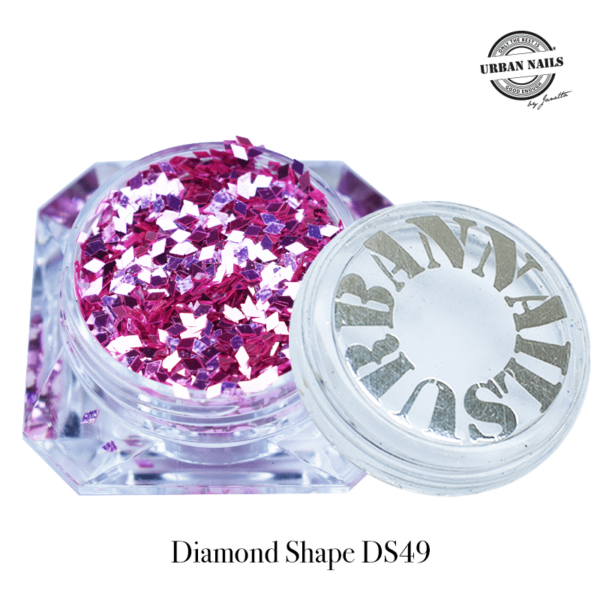 diamond shape urban nails ds49