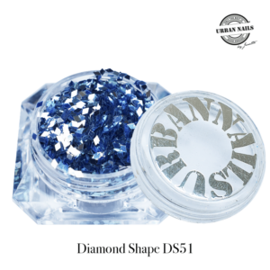 diamond shape urban nails ds51