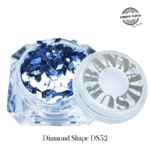 diamond shape urban nails ds52