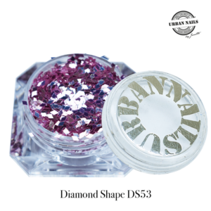 diamond shape urban nails ds53