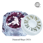 diamond shape urban nails ds54
