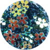 Daisy flower ornaments collection 2