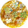 Daisy flower ornaments collection 3