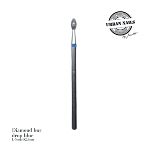 Diamond Bur Drop Blue, L-5mm Ø2,3mm