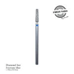 Diamond Bur Frustum Blue, L-10mm Ø2,5mm