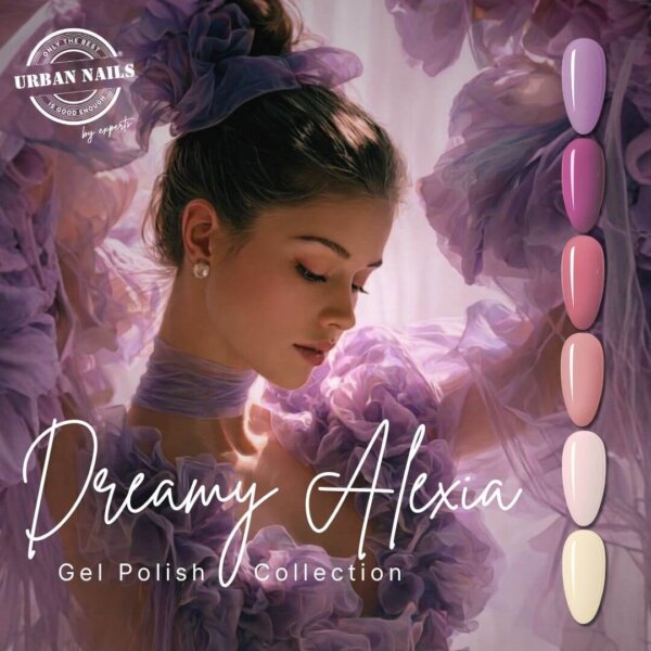 Dreamy Alexia Gel Polish Collection