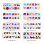 dried flowers boxen 1 tot en met 8 droog bloemen
