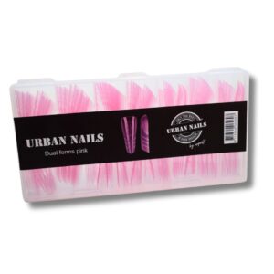 Dual Nail Forms Pink