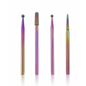 FB Freesbitjes Rainbow manicure