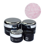 fiber gel sparkle blush urban nails