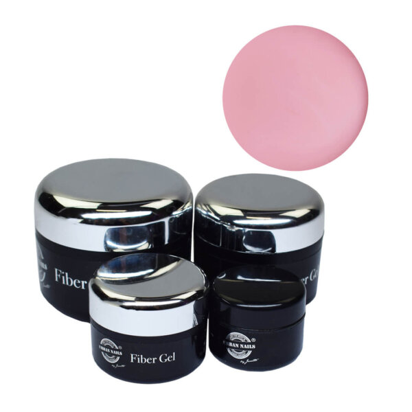 fiber gel cover urban nails