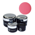 fiber gel pink urban nails