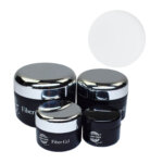 fiber gel soft white urban nails