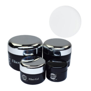 fiber gel soft white urban nails