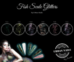 Fish Scale Glitters