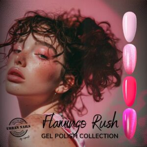 Flamingo Rush Gel Polish & Cat Eye Collection