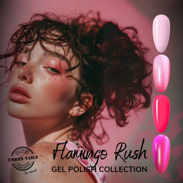 Flamingo Rush Gel Polish & Cat Eye Collection