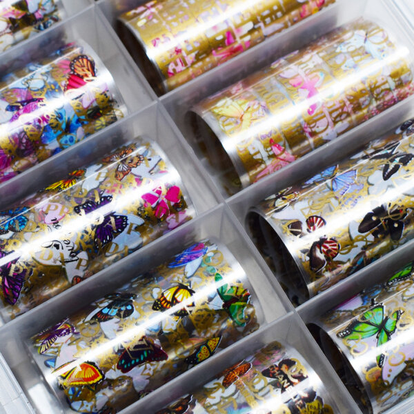 Foil Box Butterfly 2